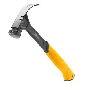 Фото №3 - Молоток CURVE-CLAW, суцільнометалевий, вага головки 567 г DeWALT DWHT51009-0