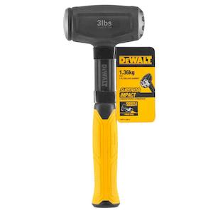 Міні-кувалда з вагою головки 1361 г DeWALT DWHT51388-0 - картинка №3 Фото №3 - Міні-кувалда з вагою головки 1361 г DeWALT DWHT51388-0