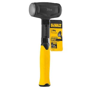 Міні-кувалда з вагою головки 1361 г DeWALT DWHT51388-0 - картинка №4 Фото №4 - Міні-кувалда з вагою головки 1361 г DeWALT DWHT51388-0