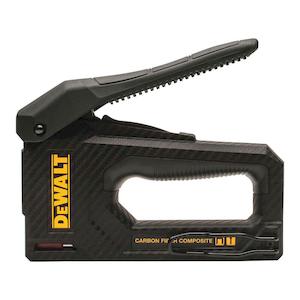Фото - Степлер CARBON FIBRE для скоб типу G 6-14мм, цвяхів типу J 12, 15мм DeWALT DWHT80276-0