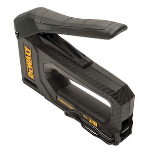 Фото №4 - Степлер CARBON FIBRE для скоб типу G 6-14мм, цвяхів типу J 12, 15мм DeWALT DWHT80276-0