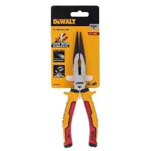 Фото №3 - Плоскогубці електрика LASER HARDENEDl VDE 1000V з подовженими губкамиі довжиною 200 мм DeWALT DWHT82804-0