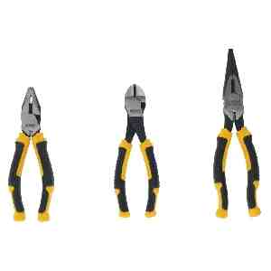 Фото - Набір з трьох шарнірно-губцевих інструментів LASER HARDENED DeWALT DWHT82813-0