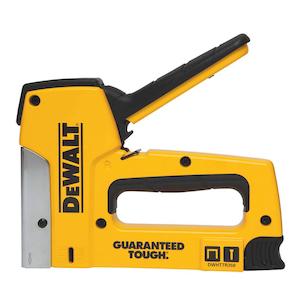 Фото - Степлер Heavy Duty для скоб типу G 6-14мм, цвяхів типу J 12, 15мм DeWALT DWHTTR350-0
