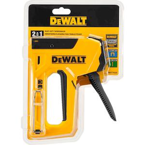 Фото №7 - Степлер Heavy Duty для скоб типу G 6-14мм, цвяхів типу J 12, 15мм DeWALT DWHTTR350-0