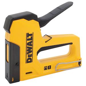 Фото №10 - Степлер Heavy Duty для скоб типу G 6-14мм, цвяхів типу J 12, 15мм DeWALT DWHTTR350-0
