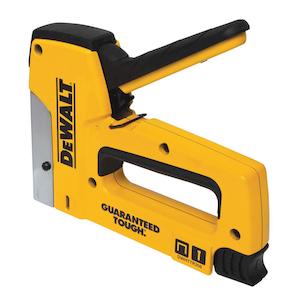 Фото №11 - Степлер Heavy Duty для скоб типу G 6-14мм, цвяхів типу J 12, 15мм DeWALT DWHTTR350-0