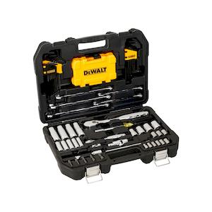 Набір головок та біт 1/4, 1/2 89 предметів DeWALT DWMT73800-1 Фото - Набір головок та біт 1/4, 1/2 89 предметів DeWALT DWMT73800-1