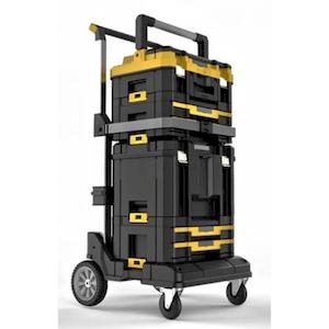 Фото №3 - Візок для інструментальних ящиків TSTAK DeWALT DWST1-71196