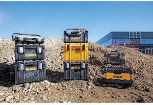 Фото №3 - Ящик TOUGHSYSTEM відкритий DeWALT DWST1-75654