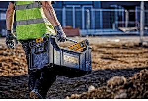 Фото №4 - Ящик TOUGHSYSTEM відкритий DeWALT DWST1-75654
