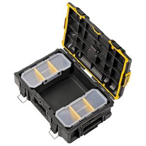 Фото №3 - Ящик з органайзером TOUGHSYSTEM 2.0 DeWALT DWST83293-1