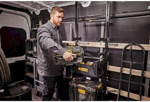Фото №4 - Ящик з органайзером TOUGHSYSTEM 2.0 DeWALT DWST83293-1