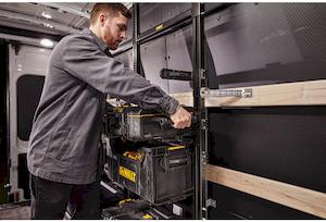 Фото №5 - Ящик з органайзером TOUGHSYSTEM 2.0 DeWALT DWST83293-1