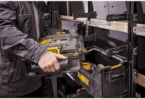 Фото №6 - Ящик з органайзером TOUGHSYSTEM 2.0 DeWALT DWST83293-1