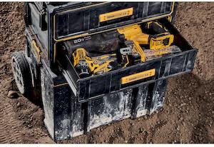 Фото №6 - Ящик TOUGHSYSTEM 2.0 DeWALT DWST83529-1