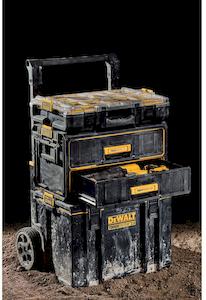 Фото №8 - Ящик TOUGHSYSTEM 2.0 DeWALT DWST83529-1