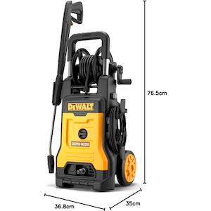 Фото №5 - Мийка високого тиску електрична DeWALT DXPW002M-E