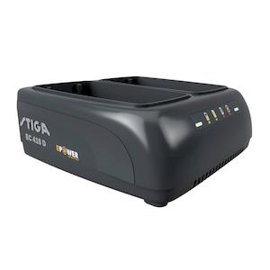 Фото - Подвійний зарядний пристрій STIGA EC415D