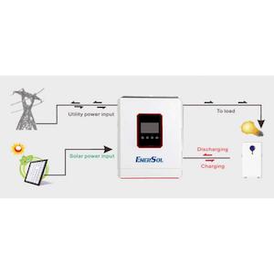 Фото №6 - Інвертор гібридний EnerSol EHI-SUNONECO6.2KW