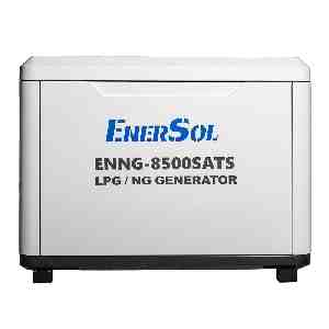 Фото №2 - Генератор газовий EnerSol ENNG-8500SATS