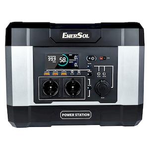 Фото - Портативний зарядний пристрій EnerSol EPB-1000NF_A