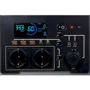 Портативний зарядний пристрій EnerSol EPB-2000NF - картинка №6 Фото №6 - Портативний зарядний пристрій EnerSol EPB-2000NF