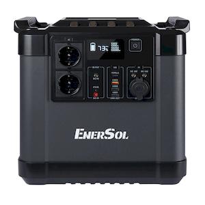 Фото - Портативний зарядний пристрій EnerSol EPB-2000N
