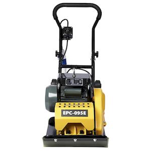 Фото - Вібраційна плита електрична прямохідна EnerSol EPC-095E