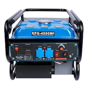 Фото - Генератор бензиновый інверторний зварювальний EnerSol EPG-4500WI