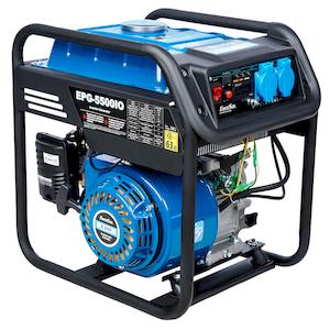 Фото - Генератор бензиновий інверторний EnerSol EPG-5500IO