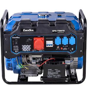 Фото - Генератор бензиновий EnerSol EPG-7500TE — Уцінка