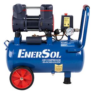 Фото - Компресор повітряний безмасляний EnerSol ES-AC285-24-2OF