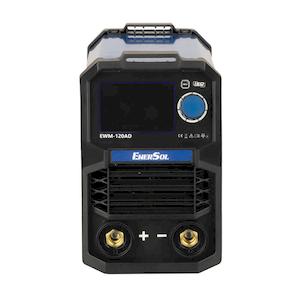 Зварювальний апарат інверторний EnerSol EWM-120AD - картинка №2 Фото №2 - Зварювальний апарат інверторний EnerSol EWM-120AD