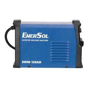 Зварювальний апарат інверторний EnerSol EWM-120AD - картинка №7 Фото №7 - Зварювальний апарат інверторний EnerSol EWM-120AD