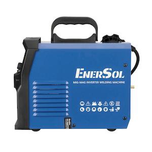 Зварювальний напівавтомат інверторний EnerSol EWM-140AMDS - картинка №5 Фото №5 - Зварювальний напівавтомат інверторний EnerSol EWM-140AMDS