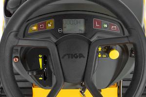 Трактор садовий бензиновий STIGA Estate7102W - картинка №10 Фото №10 - Трактор садовий бензиновий STIGA Estate7102W