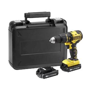 Фото - Акумуляторний ударний дриль/шурупокрут STANLEY FATMAX FMC628C2K — Уцінка