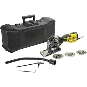 Фото - Пила циркулярна компактна мережева STANLEY FATMAX FME380K