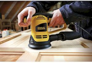 Шліфмашина ексцентрикова мережева STANLEY FATMAX FME440K - картинка №4 Фото №4 - Шліфмашина ексцентрикова мережева STANLEY FATMAX FME440K