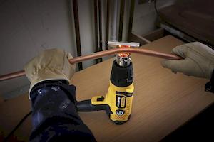 Фото №5 - Пістолет гарячого повітря - фен мережевий STANLEY FATMAX FME670K — Уцінка