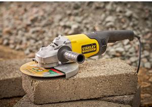 Фото №7 - Шліфмашина кутова - болгарка мережева STANLEY FATMAX FMEG232