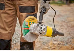 Фото №9 - Шліфмашина кутова - болгарка мережева STANLEY FATMAX FMEG232