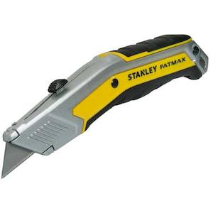 Ніж FATMAX EXO RETRACTABLE KNIFE завдовжки 190 мм з висувним трапецевидним лезом STANLEY FMHT0-10288 Фото - Ніж FATMAX EXO RETRACTABLE KNIFE завдовжки 190 мм з висувним трапецевидним лезом STANLEY FMHT0-10288