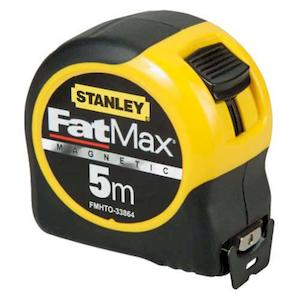 Рулетка вимірювальна FatMax Blade Armor довжиною 5 м, шириною 32 мм, магнітна STANLEY FMHT0-33864 Фото - Рулетка вимірювальна FatMax Blade Armor довжиною 5 м, шириною 32 мм, магнітна STANLEY FMHT0-33864
