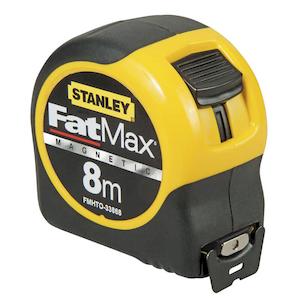 Рулетка вимірювальна FatMax Blade Armor довжиною 8 м, шириною 32 мм, магнітна STANLEY FMHT0-33868 Фото - Рулетка вимірювальна FatMax Blade Armor довжиною 8 м, шириною 32 мм, магнітна STANLEY FMHT0-33868