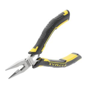 Фото - Міні плоскогубці FatMax® довжиною 120 мм комбіновані з загостреними губками STANLEY FMHT0-80517