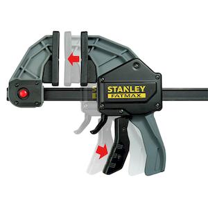 Фото №3 - Струбцина FatMax XL триггерная з максимальним зусиллям стиснення 270 кг STANLEY FMHT0-83238