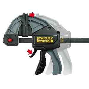 Фото №7 - Струбцина FatMax XL триггерная з максимальним зусиллям стиснення 270 кг STANLEY FMHT0-83240
