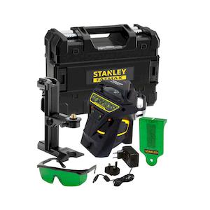 Фото - Рівень лазерний FatMax®MultilineGreen трипроменевий площинний самовирівнюючий, чемодан STANLEY FMHT1-77356